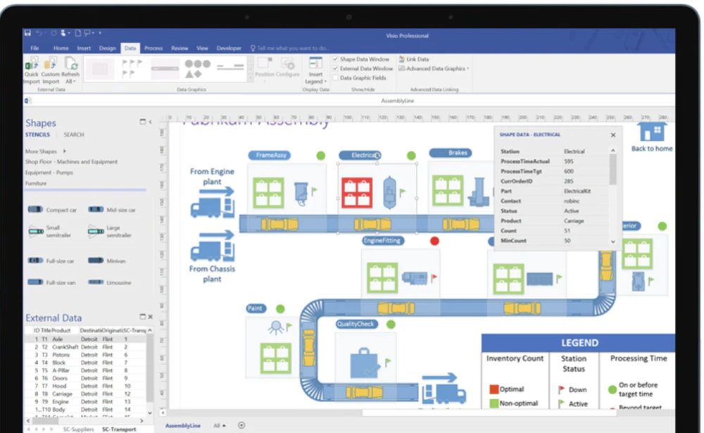 microsoft visio microsoft visio